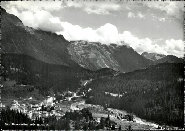 San-Bernardino-Pass Vorderseite
