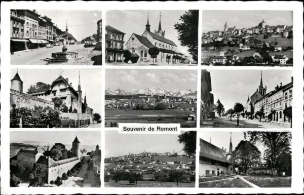 Romont Vorderseite