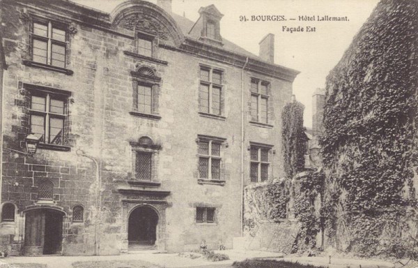 Bourges - Hotel Lallemant