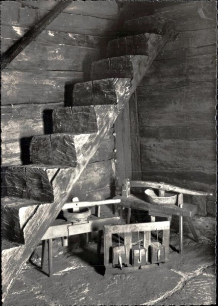 Bosco- Gurin (walserhaus) Vorderseite