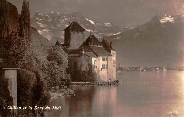 Schloss Chillon Vorderseite
