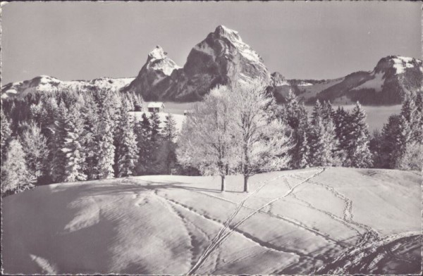 Stoos mit Mythen (1300 m)