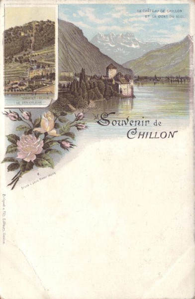 Souvenir de Chillon