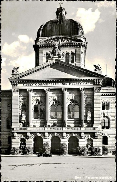 Parlamentsgebäude (Bern) Vorderseite