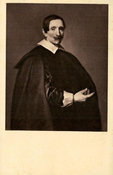 bildnis des Hendrik du Bois, Antoon van Dyck Vorderseite