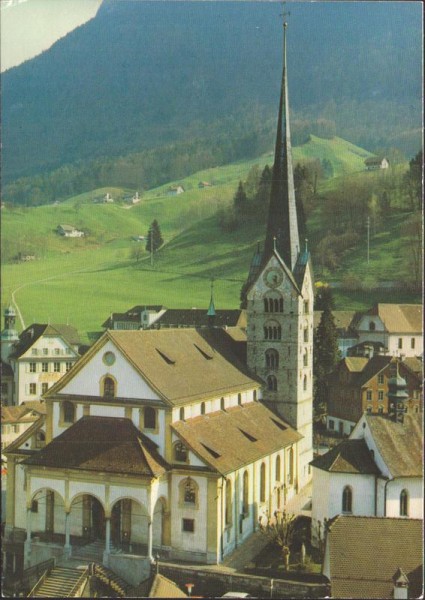 Pfarrkirche (Stans) Vorderseite