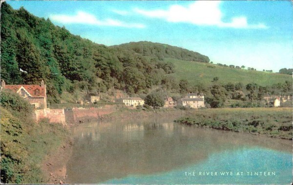 The River Mye at Tintern Vorderseite