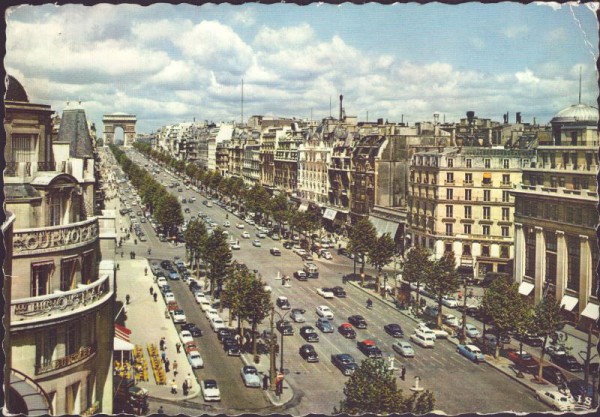 Paris, Champs-Elysées
