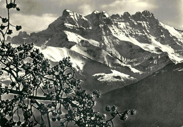 Dents de Midi Vorderseite