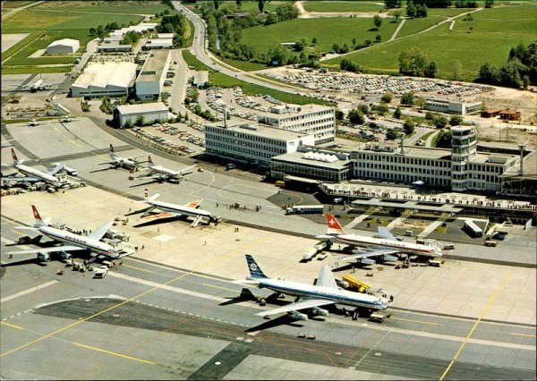 Zürich Airport Vorderseite