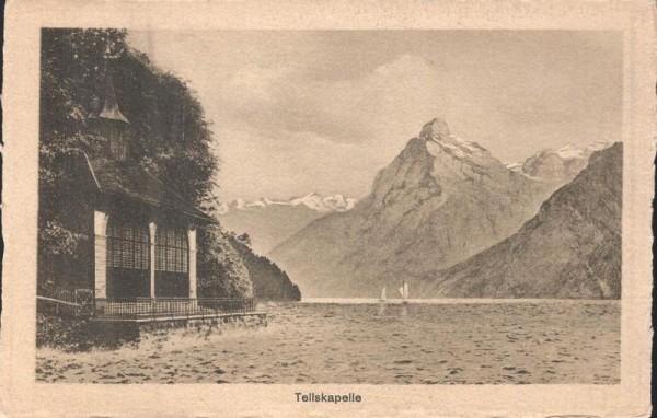 Tellskapelle Vorderseite
