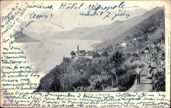 Ronco s.Ascona Vorderseite
