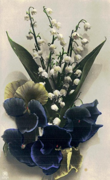 Blumenbouquet Vorderseite