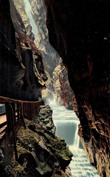 Taminaschlucht Vorderseite