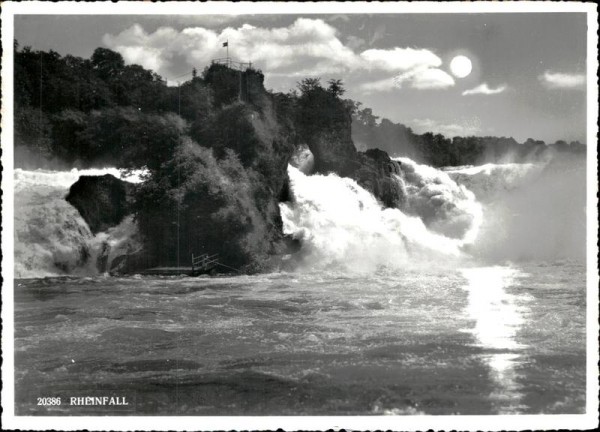 Rheinfall Vorderseite