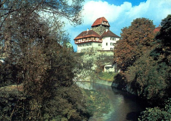 Schloss Frauenfeld Vorderseite