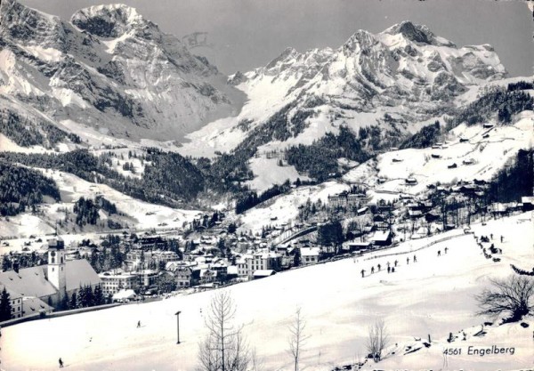 Engelberg Vorderseite