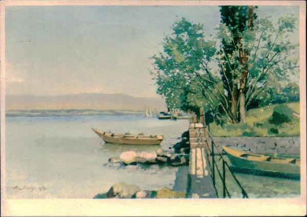  Ihly Daniel, Am Genfersee Vorderseite