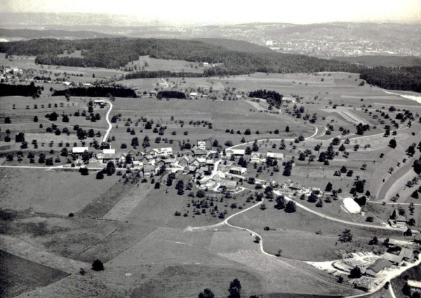 Kirchberg SG - Flugaufnahmen Vorderseite