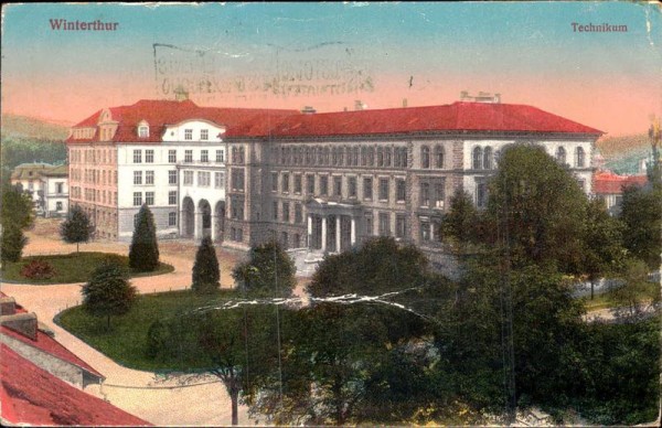 Technikum Winterthur Vorderseite