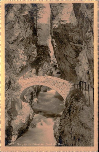Areuse Vorderseite