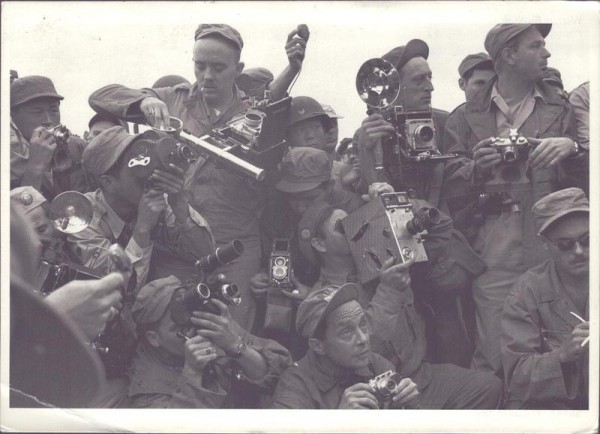 Photojournalisten, Korea 1952 Vorderseite