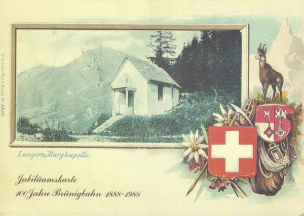 Luzern - Burgkapelle