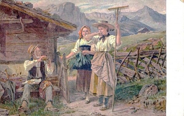 B.Vautier, Ein galanter Professor Vorderseite