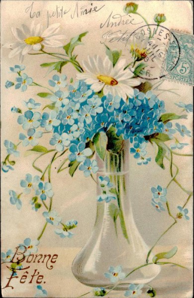 Bonne Fête Vorderseite