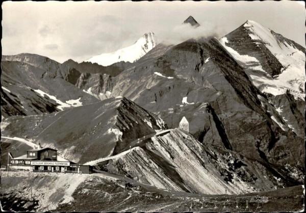 Grossglockner - Hochalpenstrasse  Vorderseite