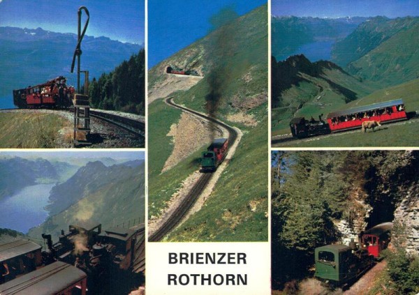 Brienzer-Rothorn-Bahn Vorderseite