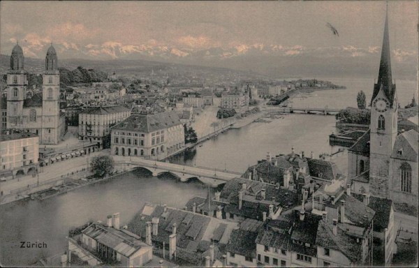 Zürich Vorderseite