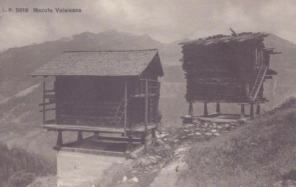 Mazots Valaisans Vorderseite