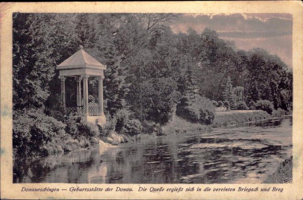 Donaueschingen
 Vorderseite
