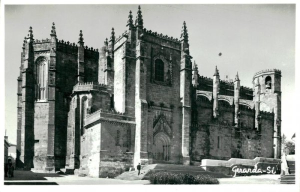 Kathedrale von Guarda Vorderseite