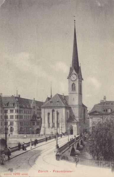 Zürich - Fraumünster