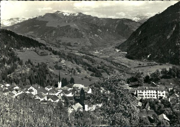 Seewis im Prättigau Vorderseite
