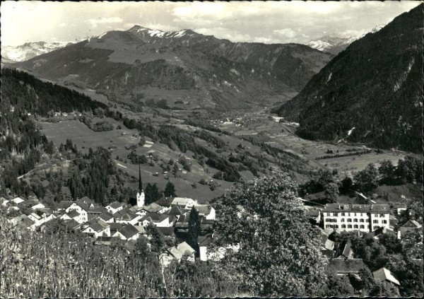 Seewis im Prättigau Vorderseite