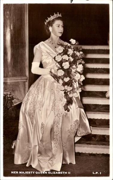 Queen Elizabeth II Vorderseite