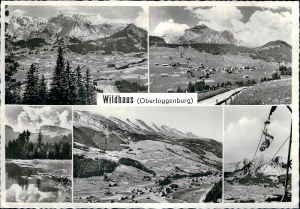 Wildhaus  Vorderseite