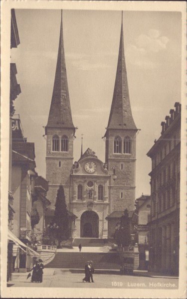 Luzern - Hofkirche