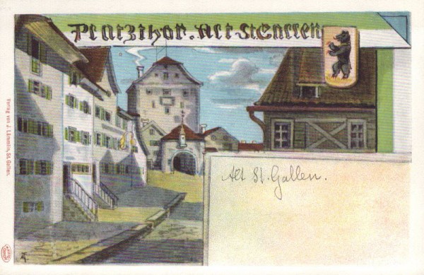 St. Gallen, Platzthor