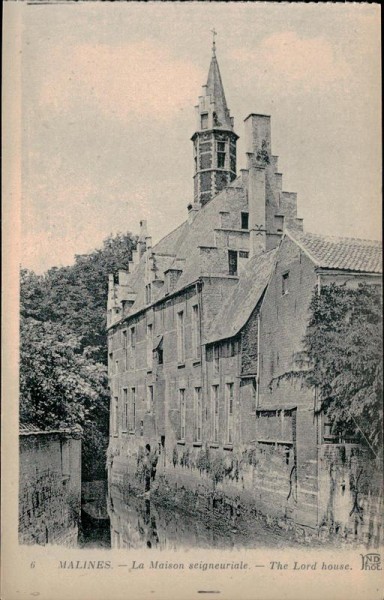 Mechelen Vorderseite