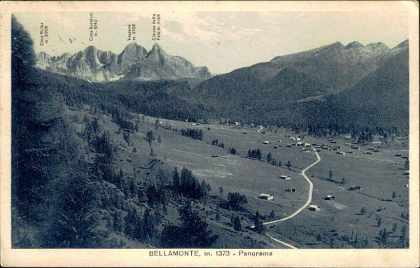Bellamonte Vorderseite