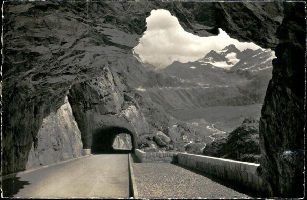 Sustenpass Vorderseite