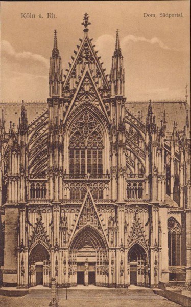 Köln a. Rh. Dom, Südportal