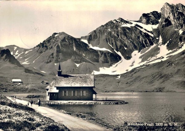 Melchsee-Frutt, Fruttkapelle Vorderseite