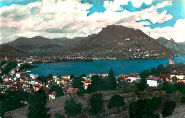 Lugano Panorama Vorderseite