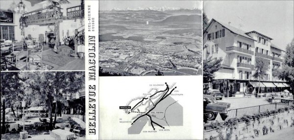 Bellevue Macolin, Magglingen, Biel Vorderseite