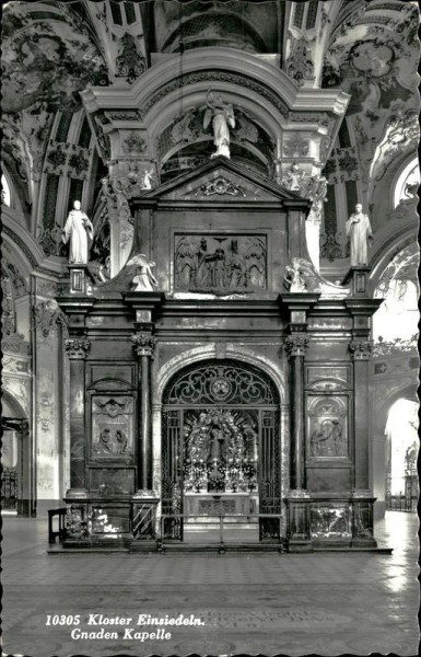 Kloster Einsiedeln Vorderseite